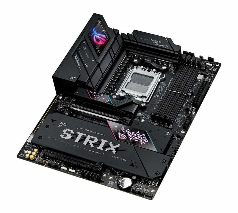 Материнская плата Asus ROG Strix B850-E Gaming WiFi Socket AM5