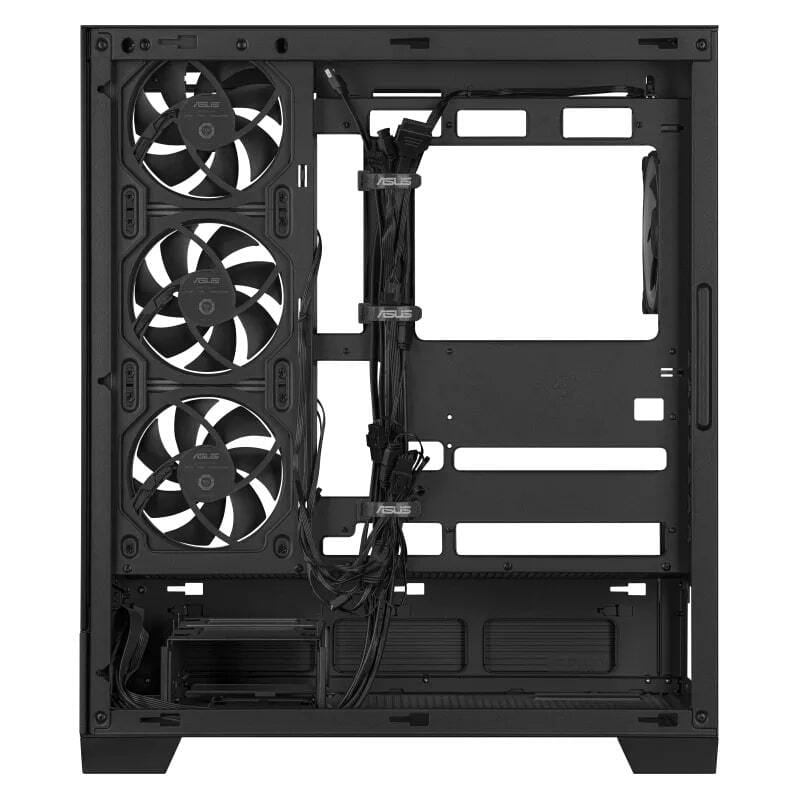 Корпус Asus A31 Plus Black Tempered Glass без БЖ (90DC00R0-B19000)