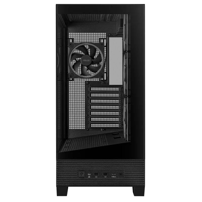 Корпус Asus A31 Plus Black Tempered Glass без БЖ (90DC00R0-B19000)