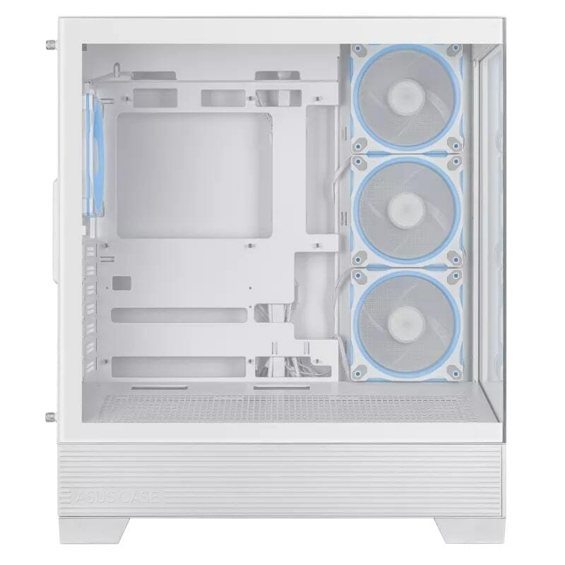 Корпус Asus A31 Plus White Tempered Glass без БЖ (90DC00R3-B19000)
