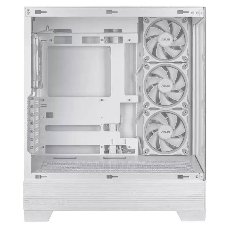 Корпус Asus A31 Plus White Tempered Glass без БЖ (90DC00R3-B19000)