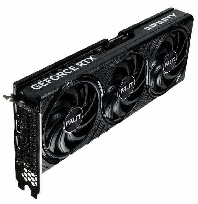 Відеокарта GF RTX 5070 12GB GDDR7 Infinity 3 Palit (NE75070019K9-GB2050S)