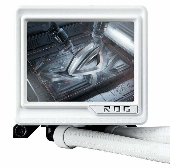 Система водяного охлаждения Asus ROG Ryujin III 360 ARGB Extreme White (90RC0132-M0EAY0)