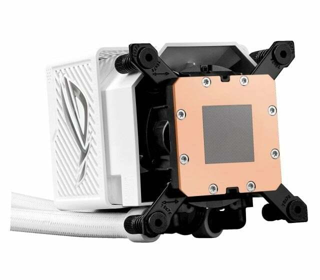 Система водяного охлаждения Asus ROG Ryujin III 360 ARGB Extreme White (90RC0132-M0EAY0)