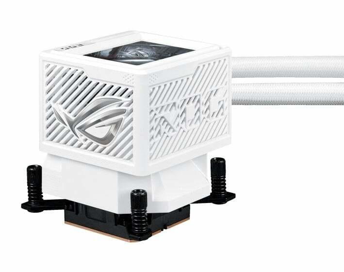 Система водяного охлаждения Asus ROG Ryujin III 360 ARGB Extreme White (90RC0132-M0EAY0)