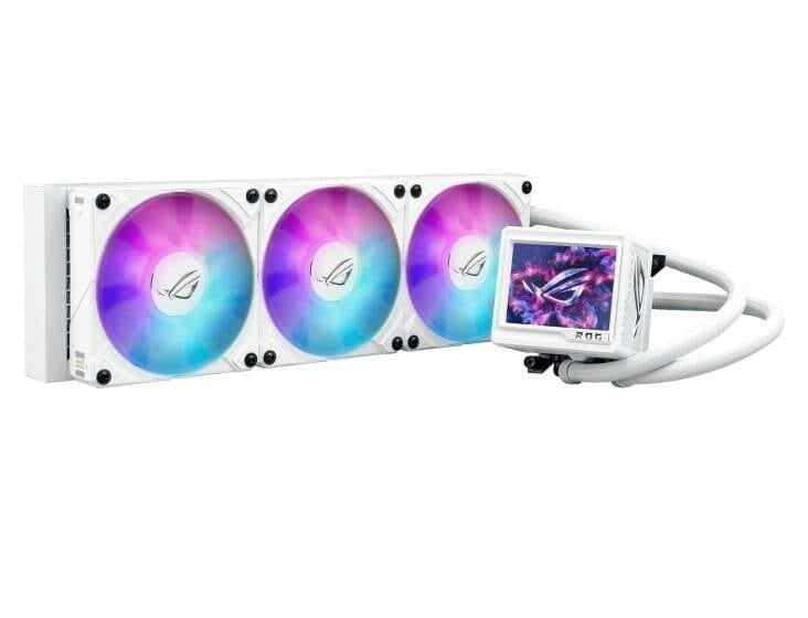 Система водяного охлаждения Asus ROG Ryujin III 360 ARGB Extreme White (90RC0132-M0EAY0)