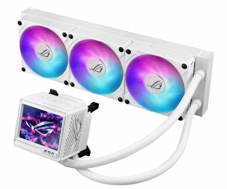 Система водяного охлаждения Asus ROG Ryujin III 360 ARGB Extreme White (90RC0132-M0EAY0)