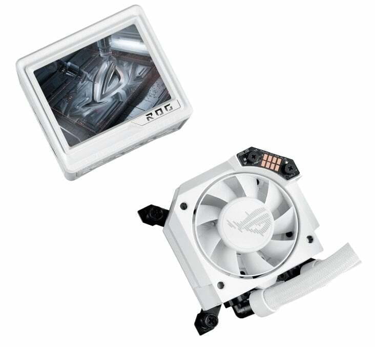 Система водяного охлаждения Asus ROG Ryujin III 360 ARGB Extreme White (90RC0132-M0EAY0)