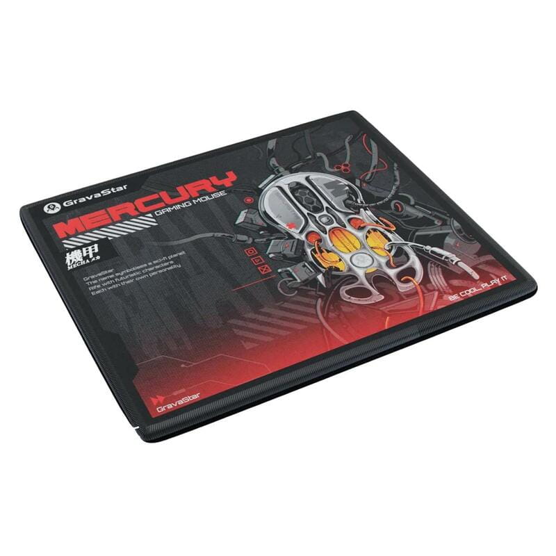 Коврик для мыши GravaStar Mini Mouse Pad M Мulticolor (GRAVASTARA8_MNMPD_BLK)