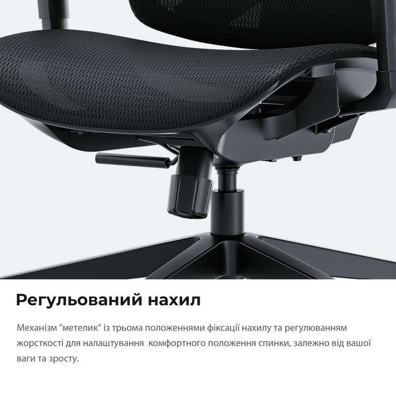 Крісло для геймерів Anda Seat X-Air Mega Size XL Mesh Gray Twilight (AD-WY-01-GGSP)