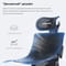 Фото - Крісло для геймерів Anda Seat X-Air Mega Size XL Mesh Gray Twilight (AD-WY-01-GGSP) | click.ua