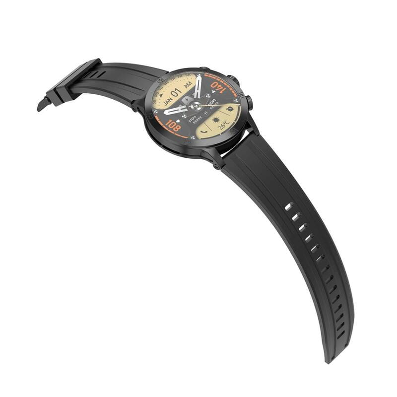 Смарт-часы iMiki XPLORER Pro Black Silicone strap