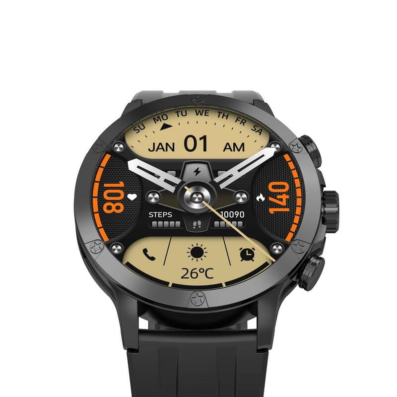 Смарт-часы iMiki XPLORER Pro Black Silicone strap