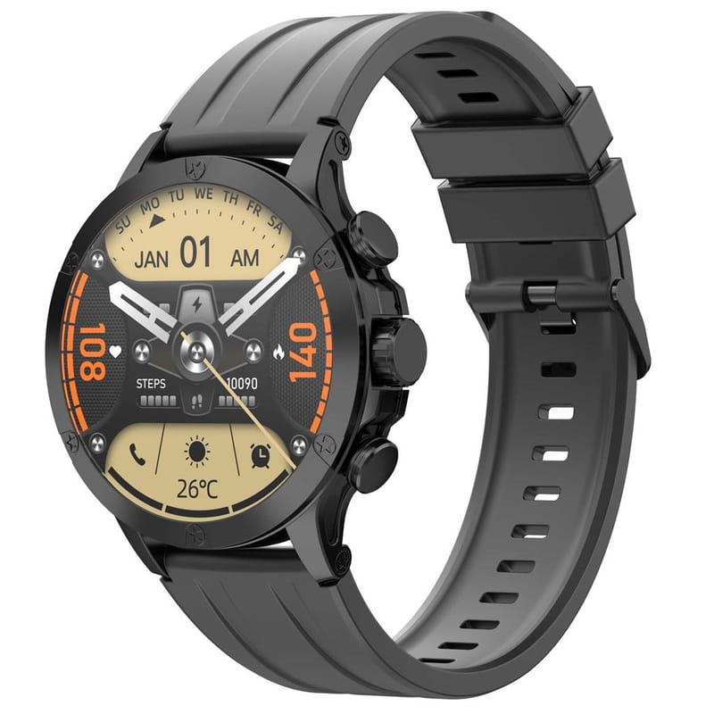 Смарт-годинник iMiki XPLORER Pro Black Silicone strap