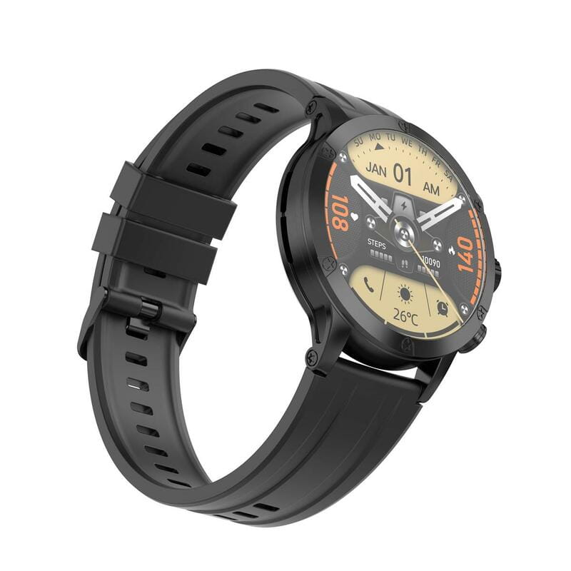 Смарт-годинник iMiki XPLORER Pro Black Silicone strap