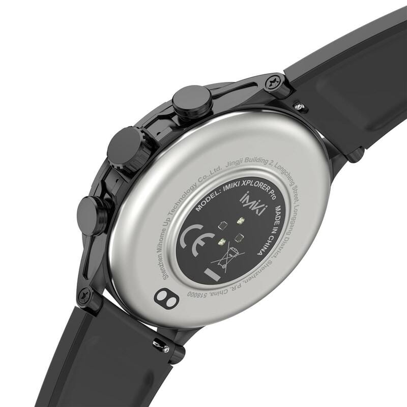 Смарт-часы iMiki XPLORER Pro Black Silicone strap