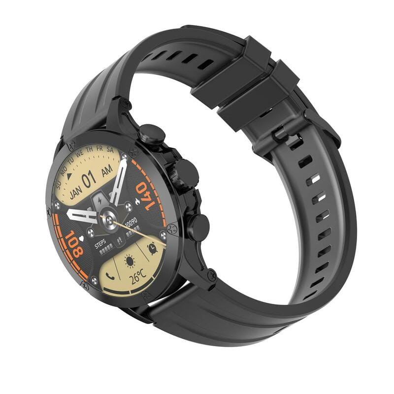 Смарт-часы iMiki XPLORER Pro Black Silicone strap