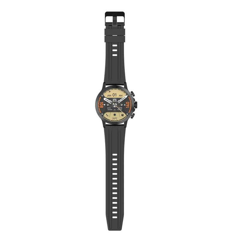 Смарт-часы iMiki XPLORER Pro Black Silicone strap