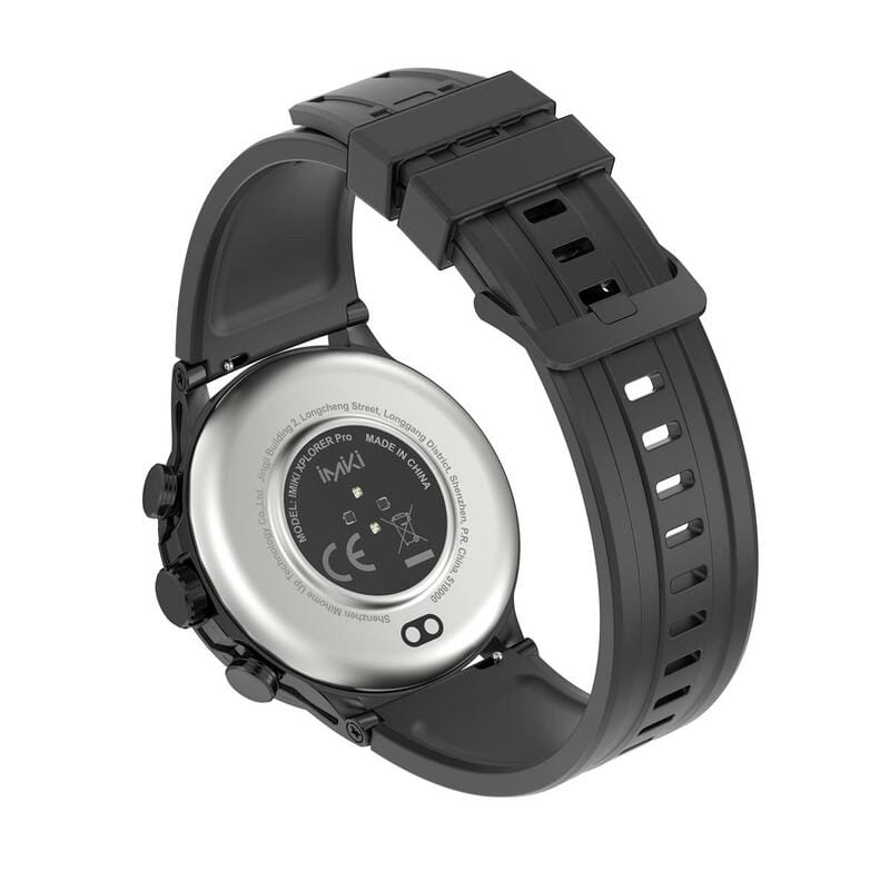 Смарт-часы iMiki XPLORER Pro Black Silicone strap