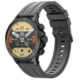 Смарт-годинник iMiki XPLORER Pro Black Silicone strap