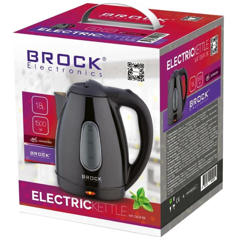 Електрочайник BrockWK 0604 BK