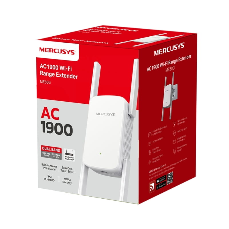 Точка доступу Mercusys ME50G