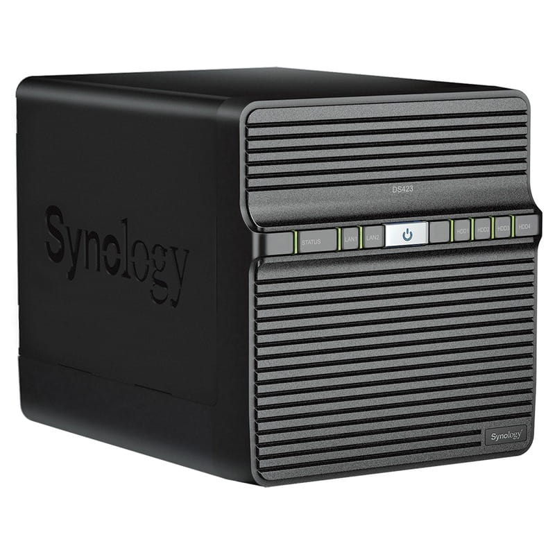 Мережевий дисковий масив Synology DS423