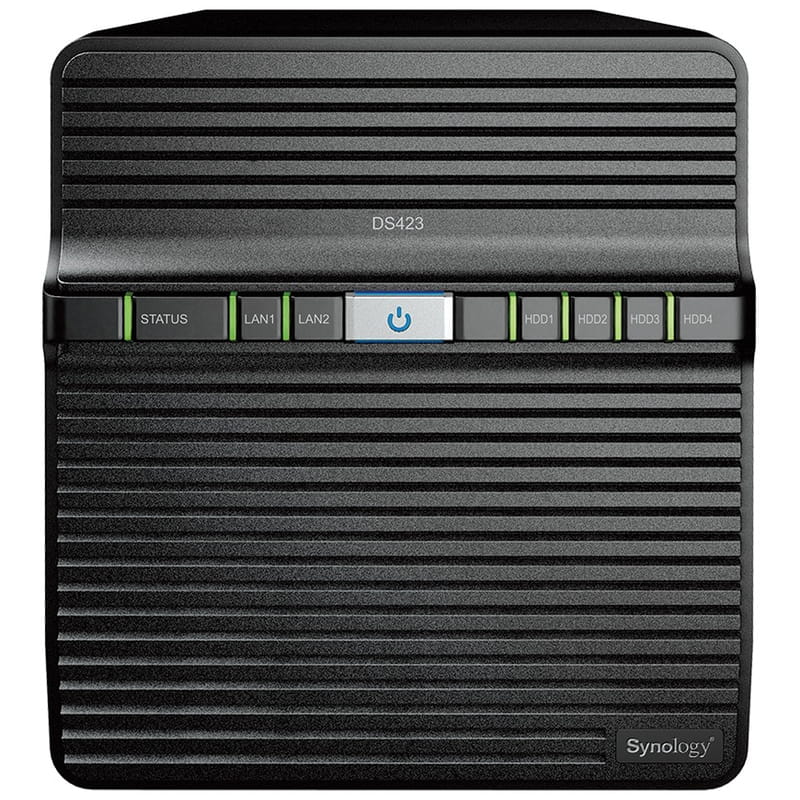 Мережевий дисковий масив Synology DS423