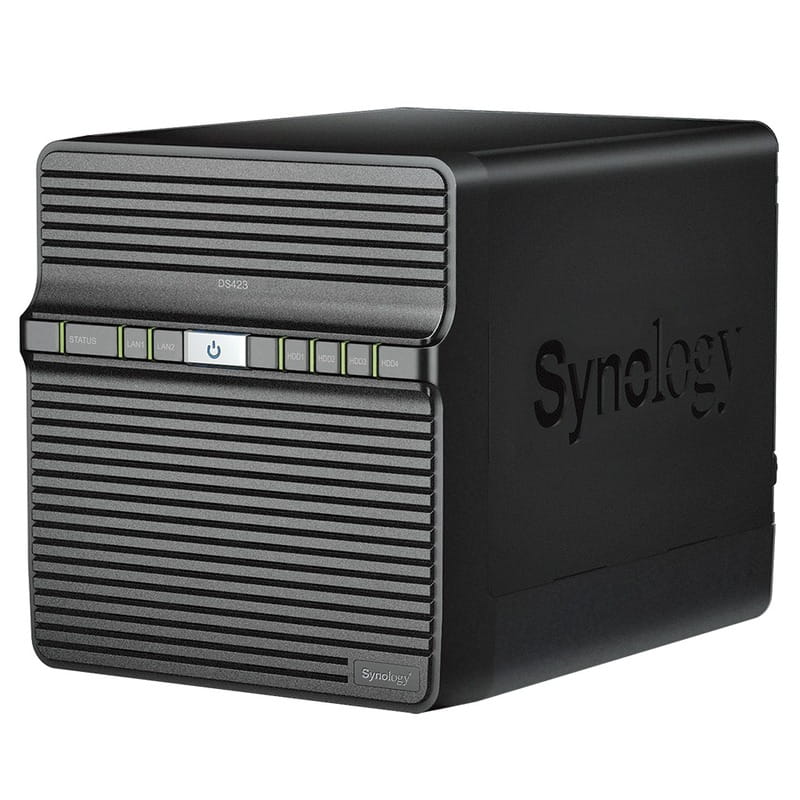 Мережевий дисковий масив Synology DS423