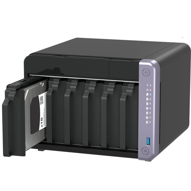 Мережевий дисковий масив QNAP TS-632X-4G