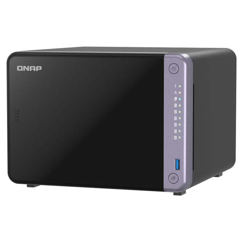 Мережевий дисковий масив QNAP TS-632X-4G