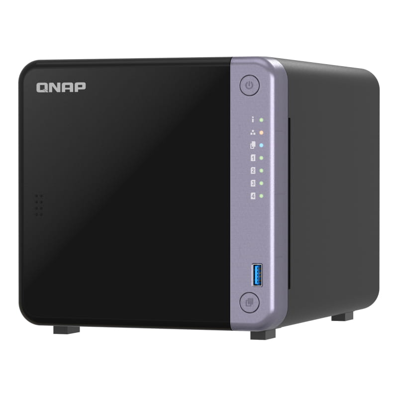 Сетевой дисковый массив QNAP TS-432X-4G