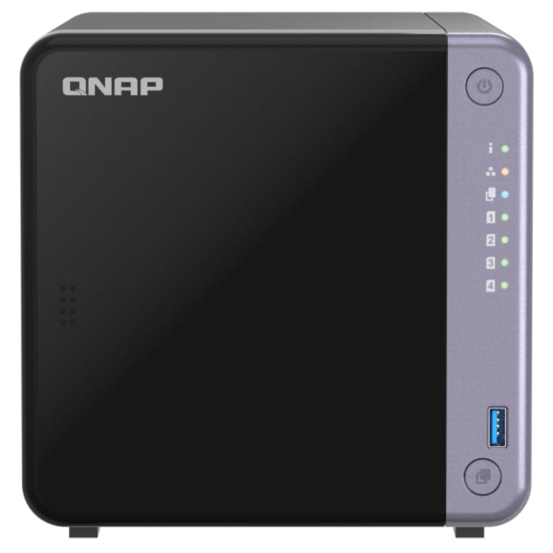 Сетевой дисковый массив QNAP TS-432X-4G