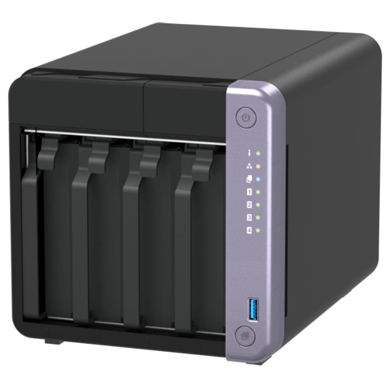 Сетевой дисковый массив QNAP TS-432X-4G