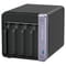 Фото - Сетевой дисковый массив QNAP TS-432X-4G | click.ua