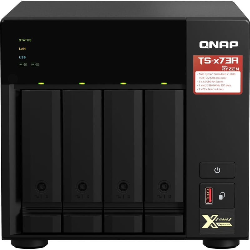 Мережевий дисковий масив QNAP TS-473A-8G