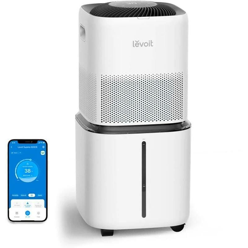 Увлажнитель воздуха Levoit Superior 6S Smart Evaporative LEH-S601S-WEUR (HEAPHULVSEU0097Y)