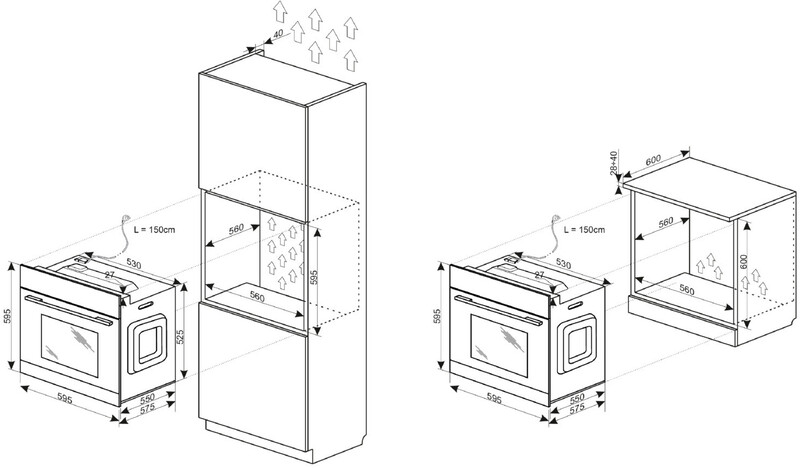 Духовой шкаф Hansa BOES68471