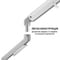 Фото - Кронштейн OfficePro MA422S 17-32" Silver (VESA100х100) | click.ua