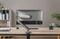 Фото - Кронштейн OfficePro MA901G Plus RGB 17-32" Gray (VESA100х100) | click.ua