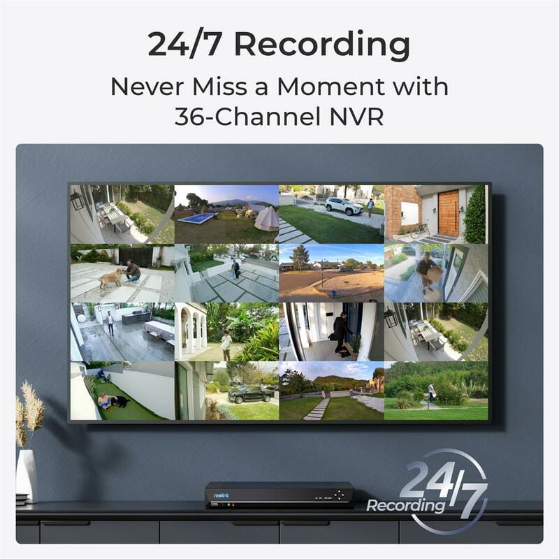 Видеорегистратор Reolink NVS36 (RLN36)