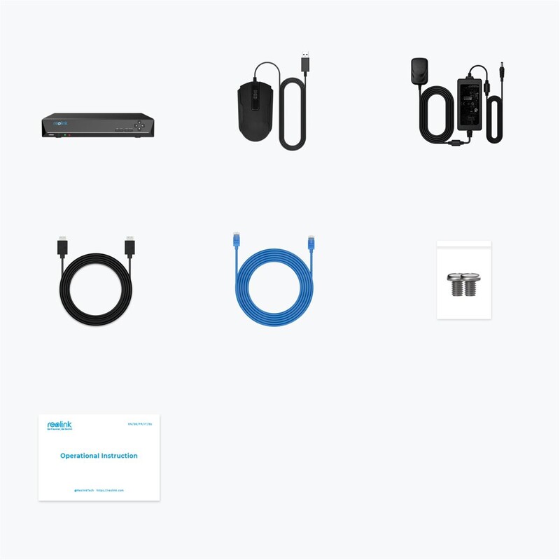 Видеорегистратор Reolink NVS36 (RLN36)