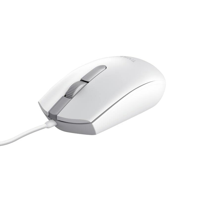 Миша Trust TM-101 White (25320_TRUST)