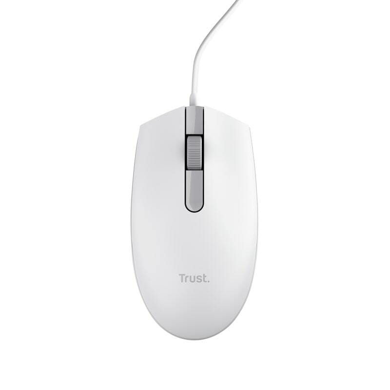 Миша Trust TM-101 White (25320_TRUST)
