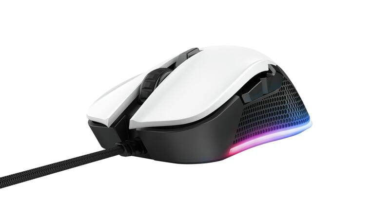 Миша Trust GXT 922 Ybar Eco White (24730_TRUST)