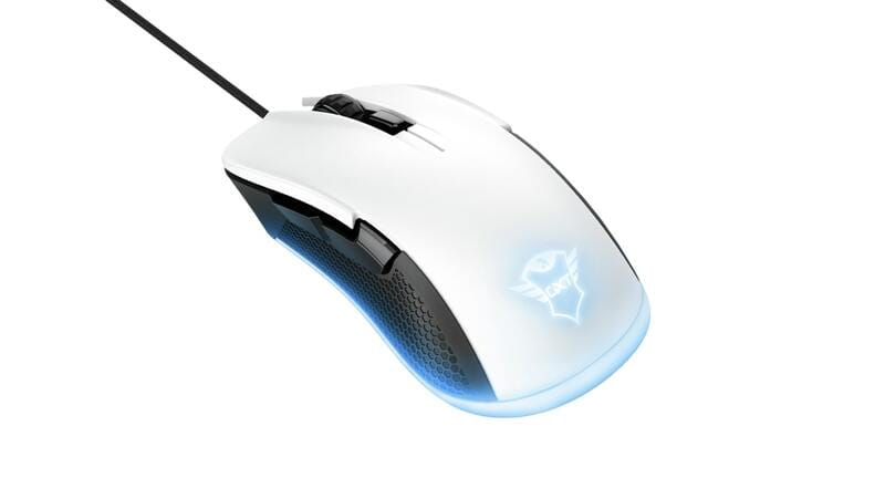 Миша Trust GXT 922 Ybar Eco White (24730_TRUST)