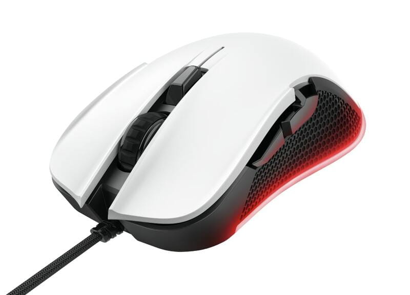 Миша Trust GXT 922 Ybar Eco White (24730_TRUST)