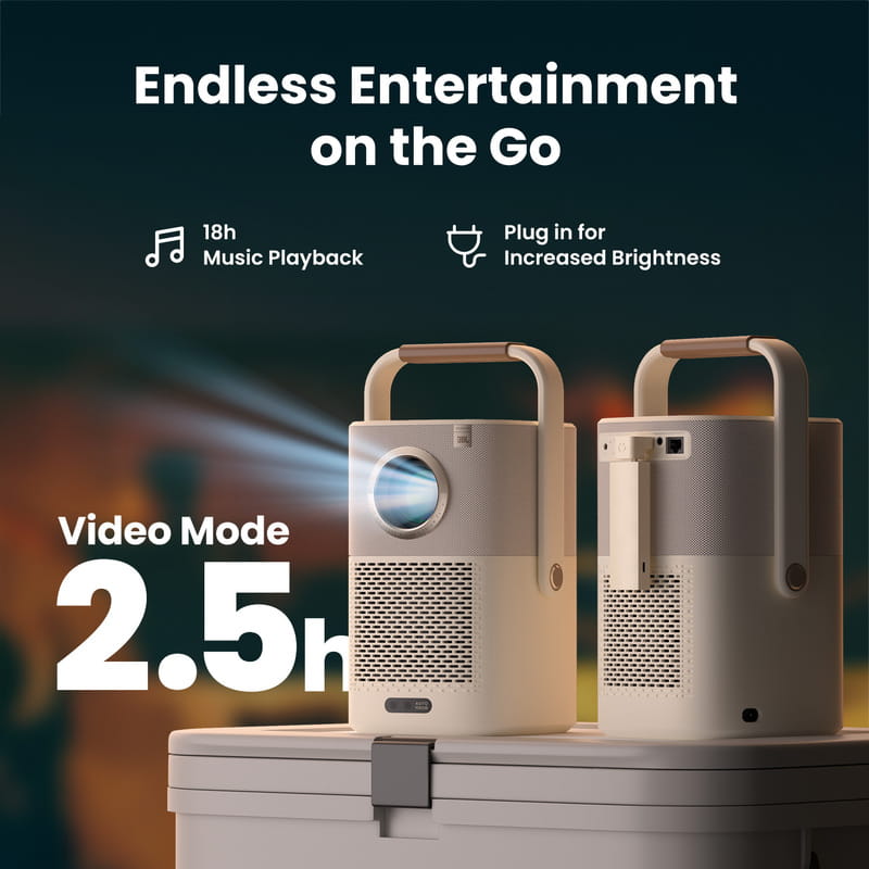 Портативний проектор Yaber T2 Plus