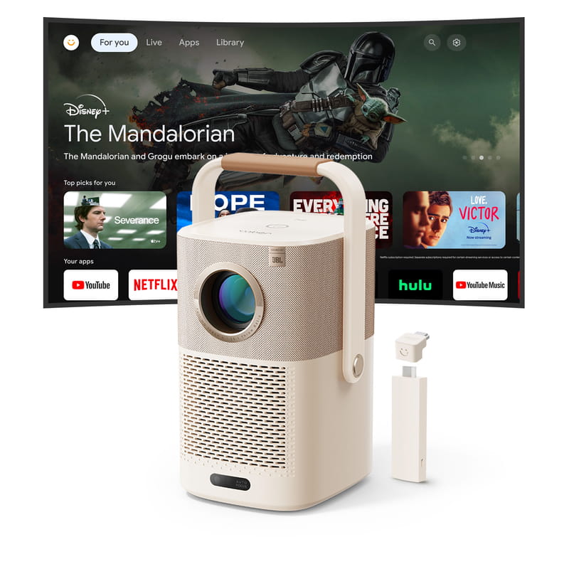 Портативний проектор Yaber T2 Plus
