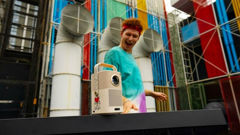 Портативный проектор Yaber T2 Plus Limited Edition